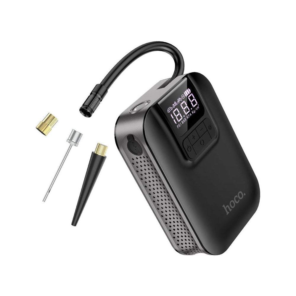 HOCO S53 Portable Smart Air Pump HOCO S53 Portable Smart Air Pump